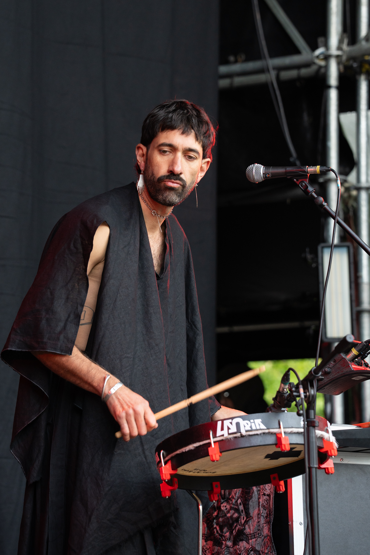Las 3 Marias @ Dunkfestival, picture 10, photographed by Koen Marcoen - FrontView Magazine