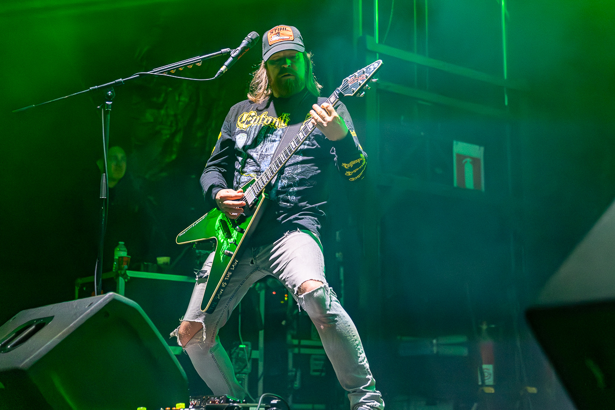 Bloodbath @ Antwerp Metal Fest 2026, picture 3, photographed by Marc Verdonck - FrontView Magazine