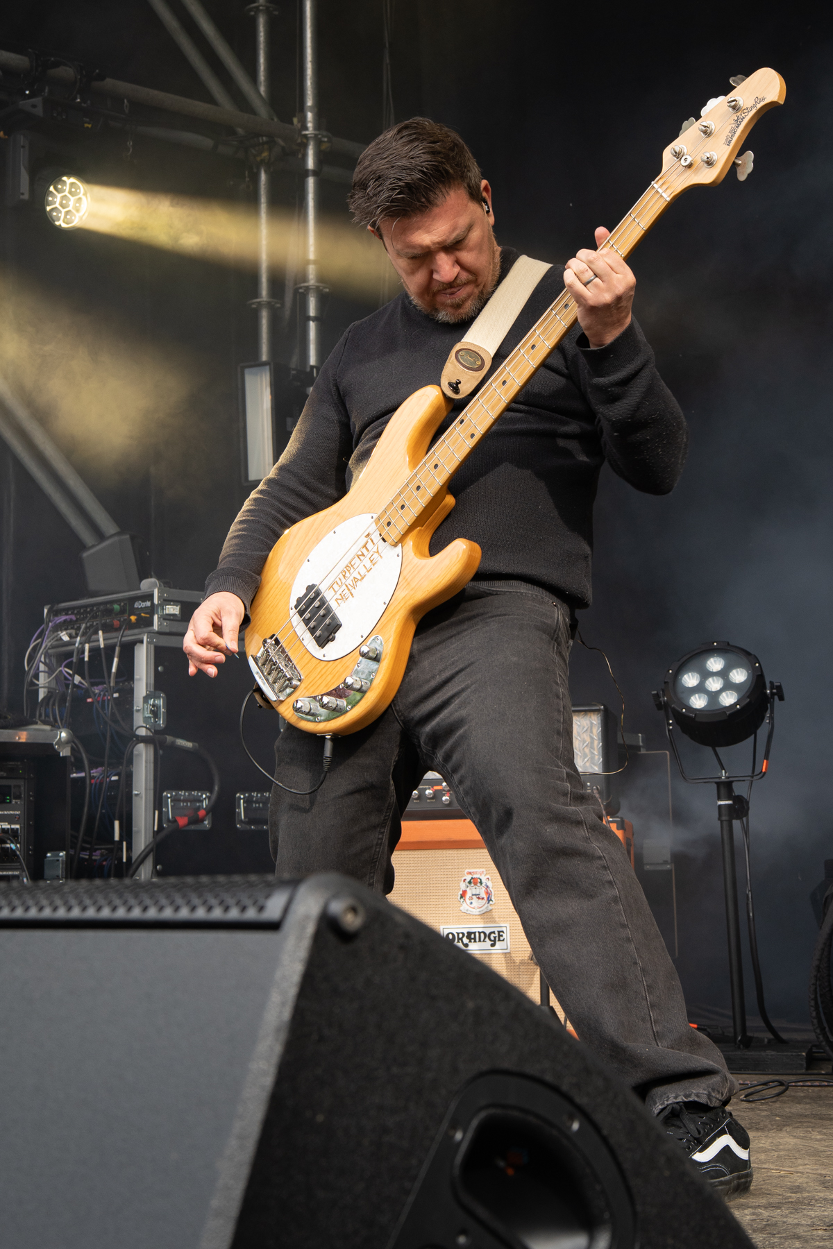 Turpentine Valley @ Dunkfestival, picture 3, photographed by Koen Marcoen - FrontView Magazine