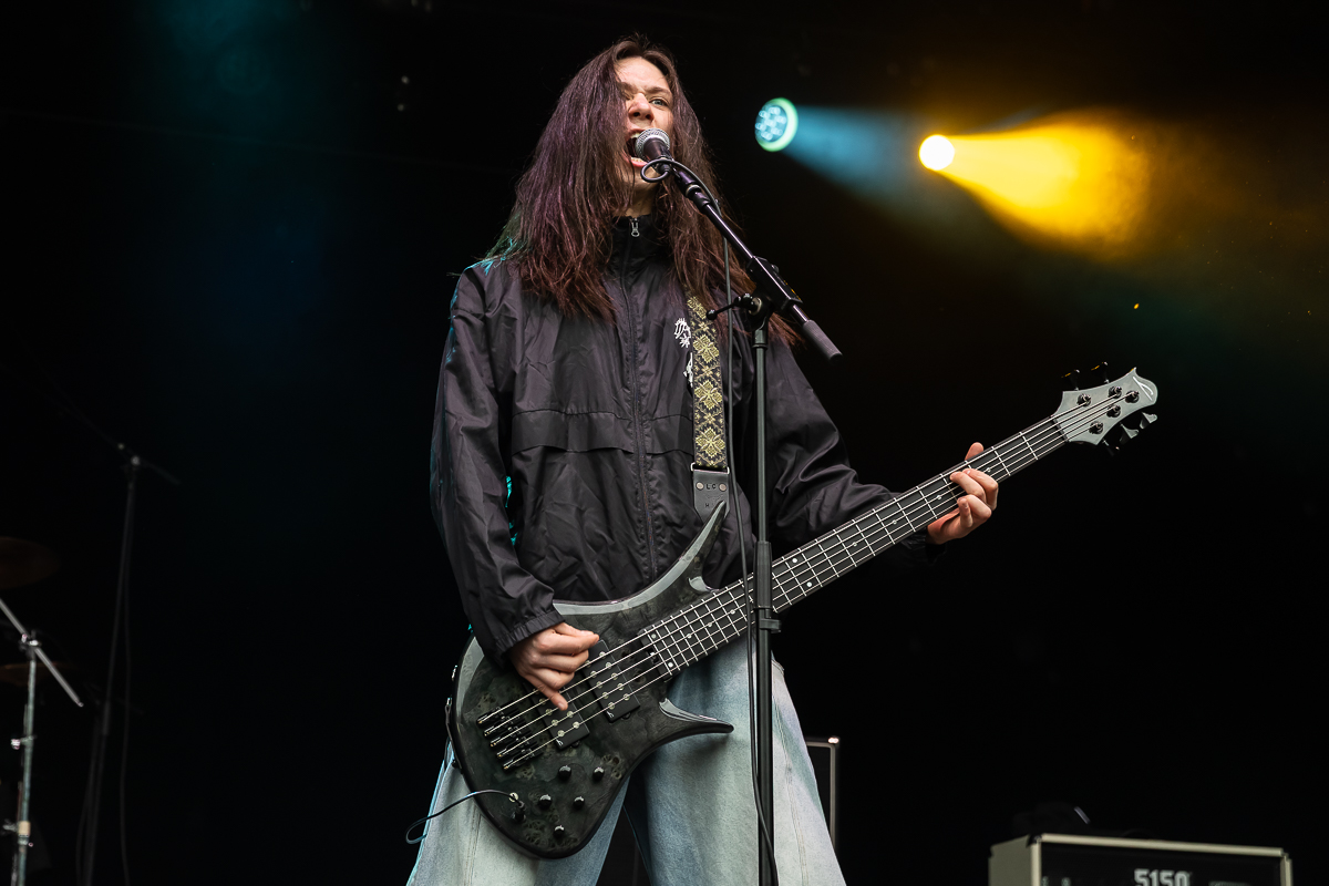 Inherited @ Antwerp Metal Fest 2026, picture 2, photographed by Marc Verdonck - FrontView Magazine