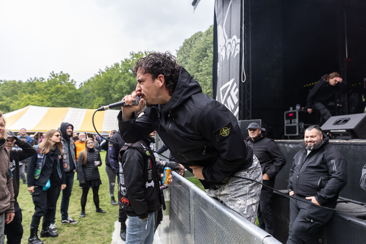 Inherited @ Antwerp Metal Fest 2026, picture 4, photographed by Marc Verdonck - FrontView Magazine