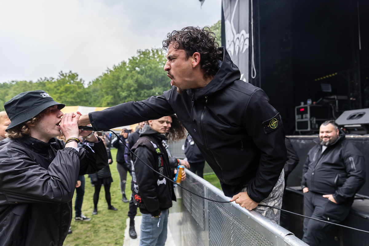 Inherited @ Antwerp Metal Fest 2026, picture 5, photographed by Marc Verdonck - FrontView Magazine