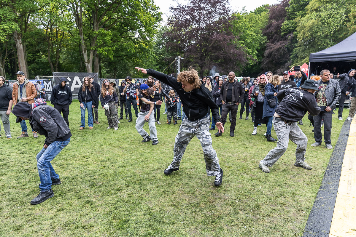 Inherited @ Antwerp Metal Fest 2026, picture 6, photographed by Marc Verdonck - FrontView Magazine