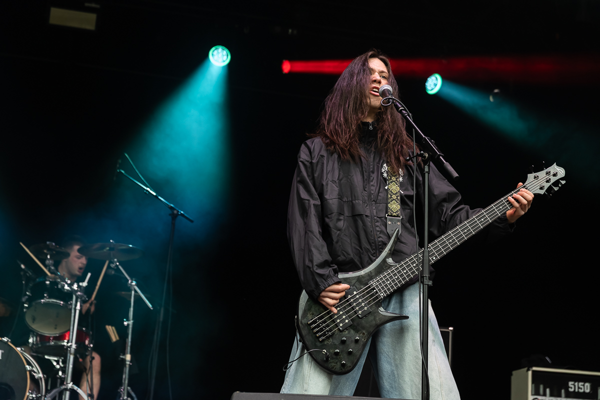 Inherited @ Antwerp Metal Fest 2026, picture 7, photographed by Marc Verdonck - FrontView Magazine