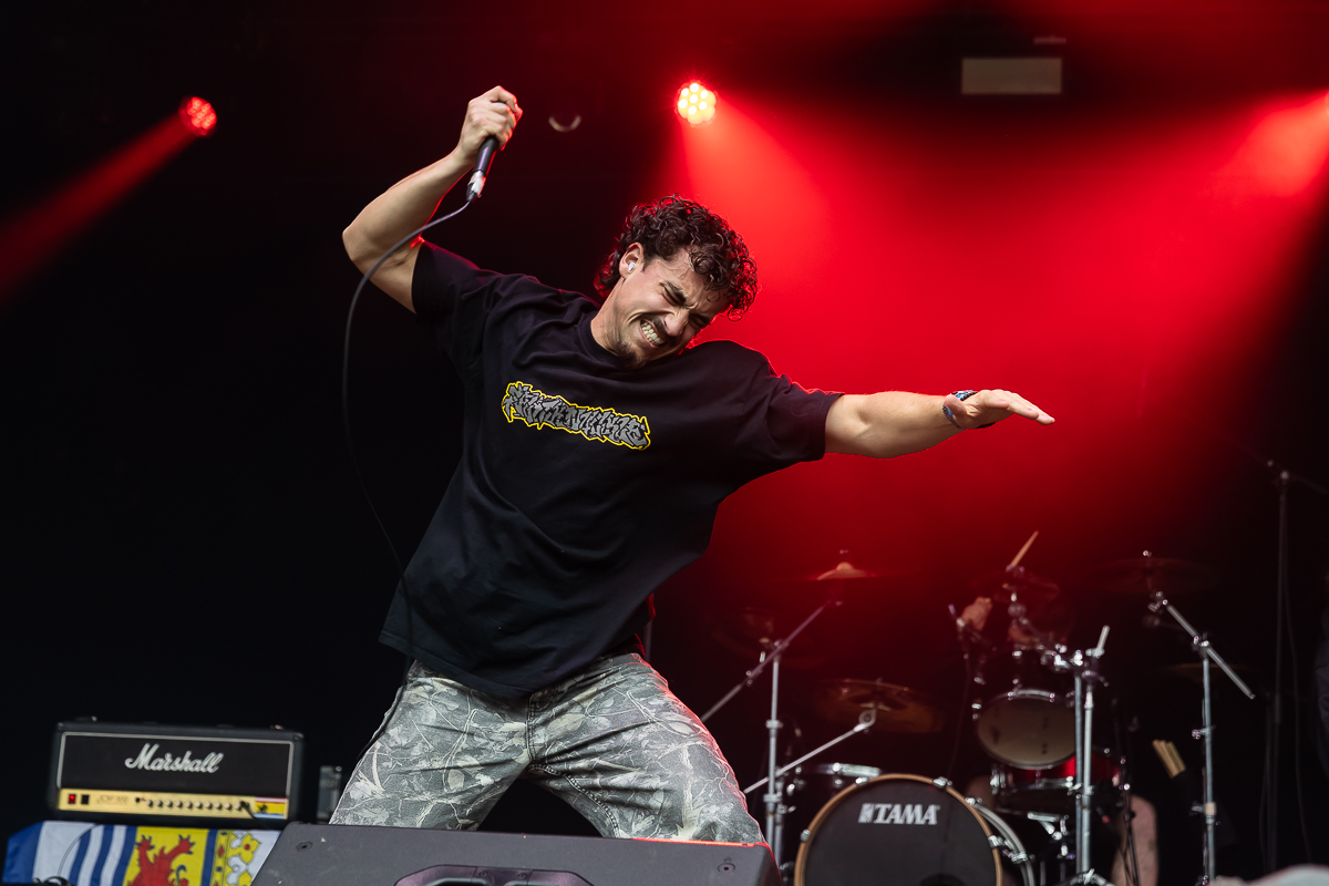 Inherited @ Antwerp Metal Fest 2026, picture 8, photographed by Marc Verdonck - FrontView Magazine
