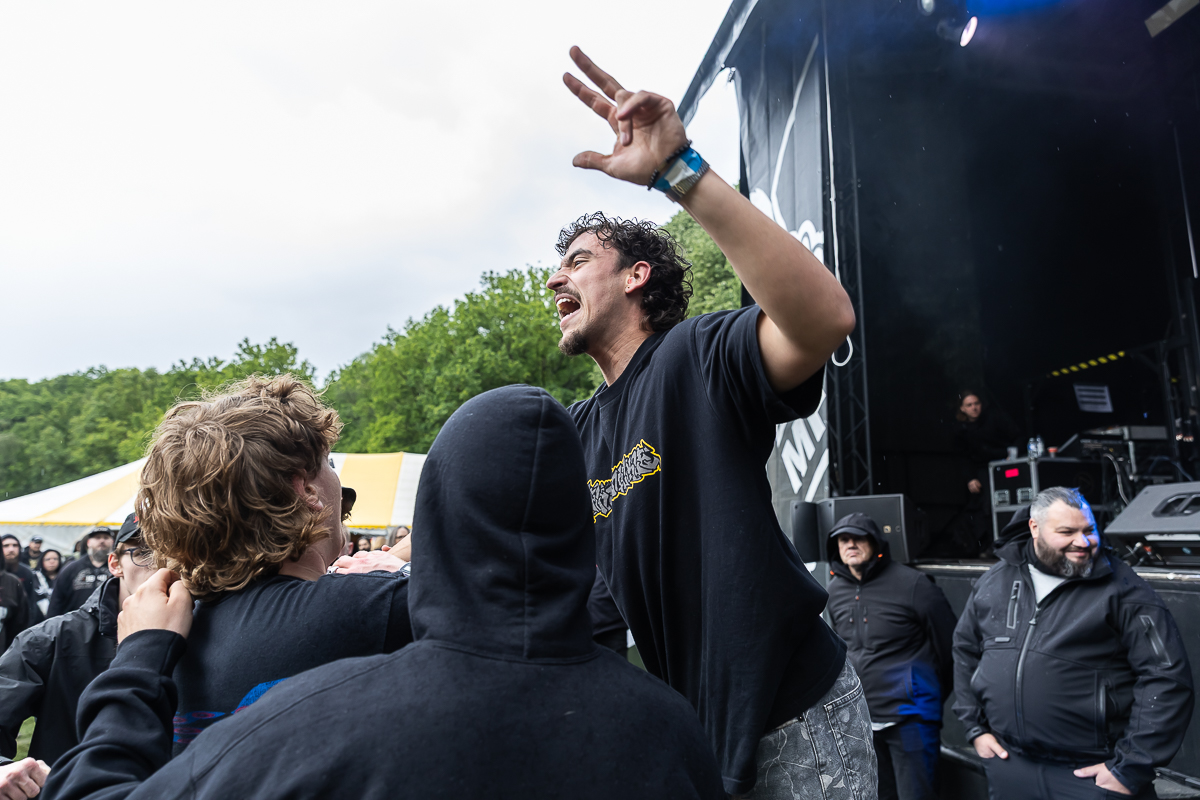 Inherited @ Antwerp Metal Fest 2026, picture 9, photographed by Marc Verdonck - FrontView Magazine