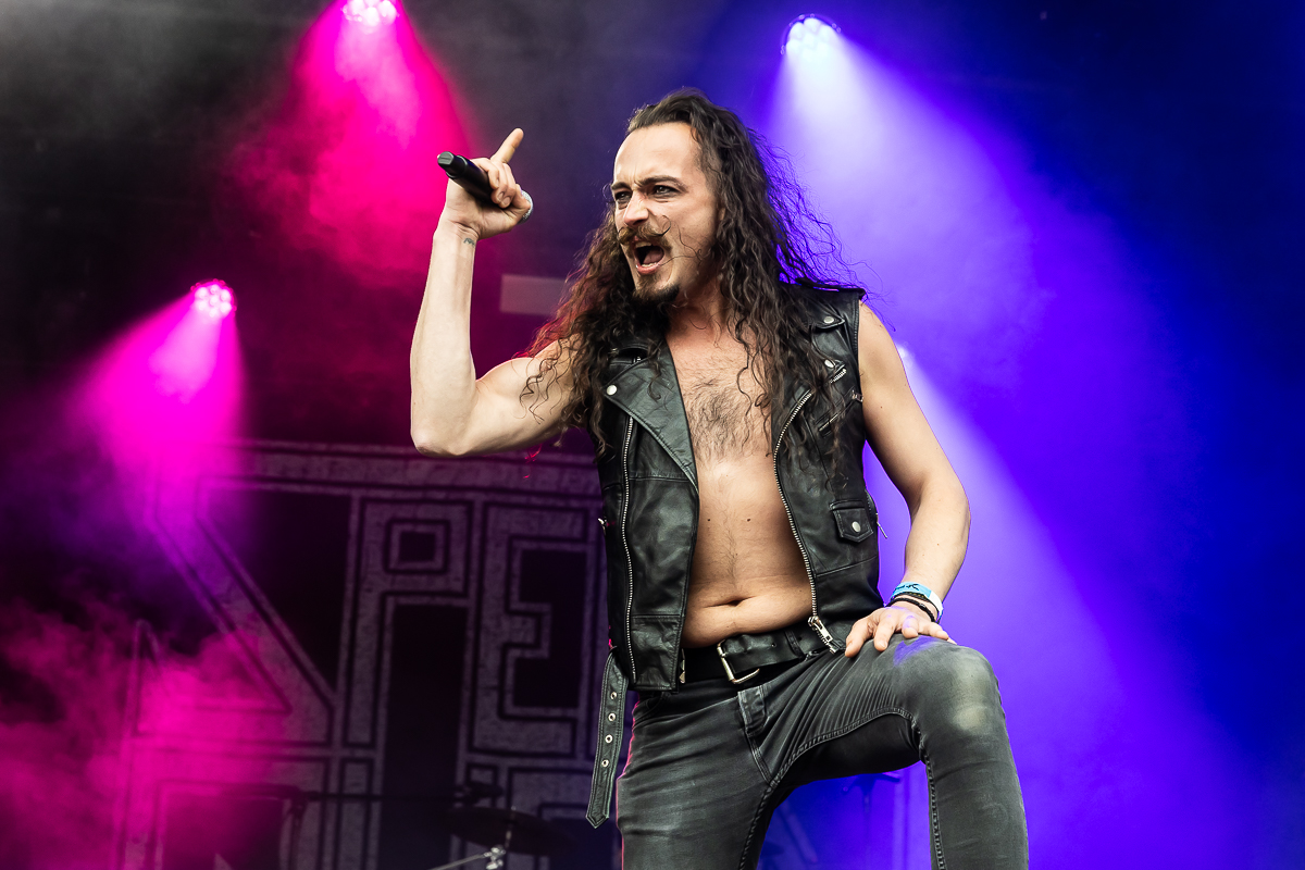 Speed Queen @ Antwerp Metal Fest 2026, foto 1, foto's door Marc Verdonck - FrontView Magazine