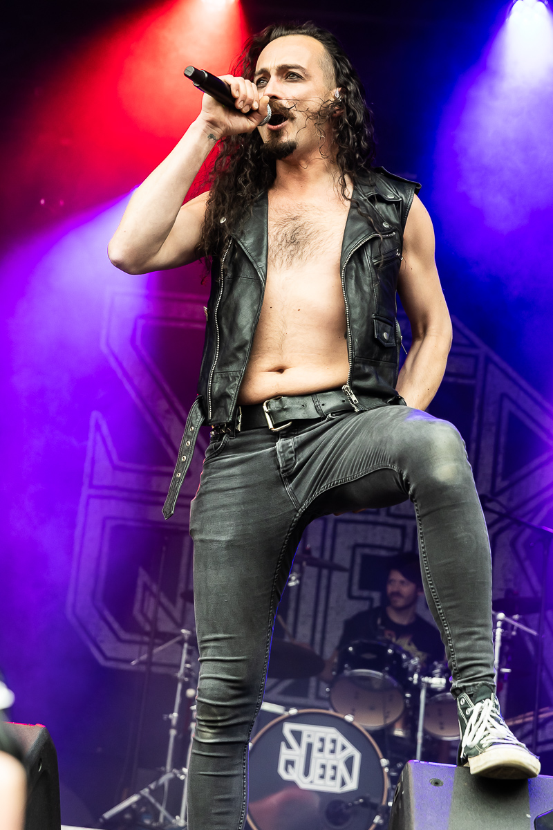 Speed Queen @ Antwerp Metal Fest 2026, foto 3, foto's door Marc Verdonck - FrontView Magazine
