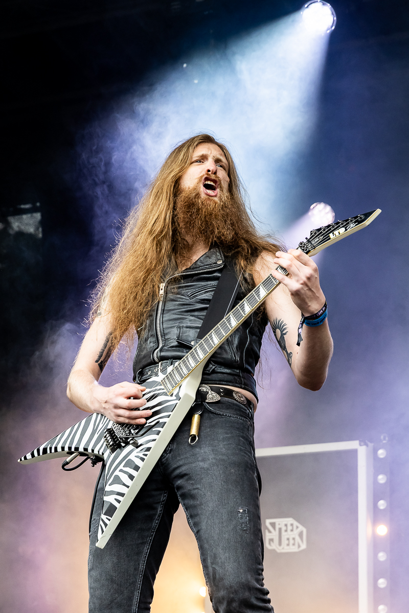 Speed Queen @ Antwerp Metal Fest 2026, foto 5, foto's door Marc Verdonck - FrontView Magazine