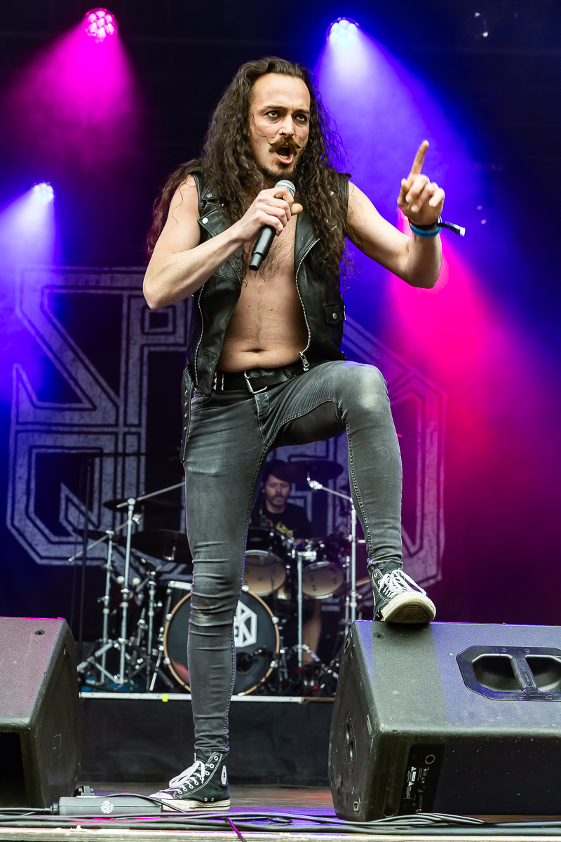Speed Queen @ Antwerp Metal Fest 2026, foto 8, foto's door Marc Verdonck - FrontView Magazine