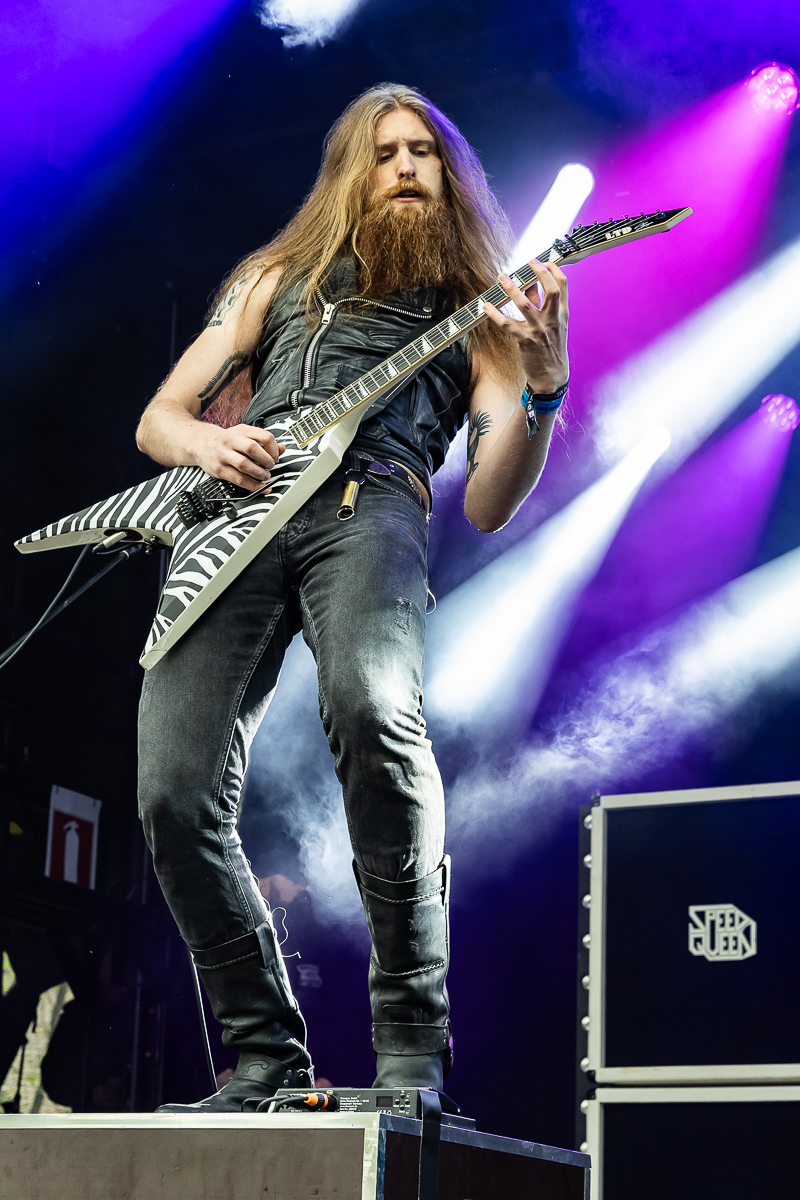 Speed Queen @ Antwerp Metal Fest 2026, foto 9, foto's door Marc Verdonck - FrontView Magazine