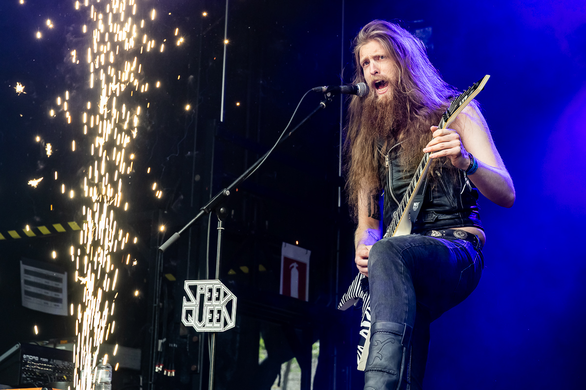 Speed Queen @ Antwerp Metal Fest 2026, foto 10, foto's door Marc Verdonck - FrontView Magazine