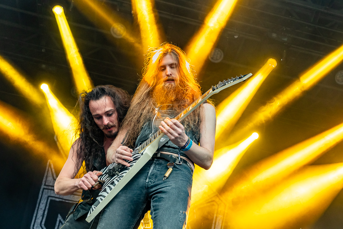 Speed Queen @ Antwerp Metal Fest 2026, foto 13, foto's door Marc Verdonck - FrontView Magazine