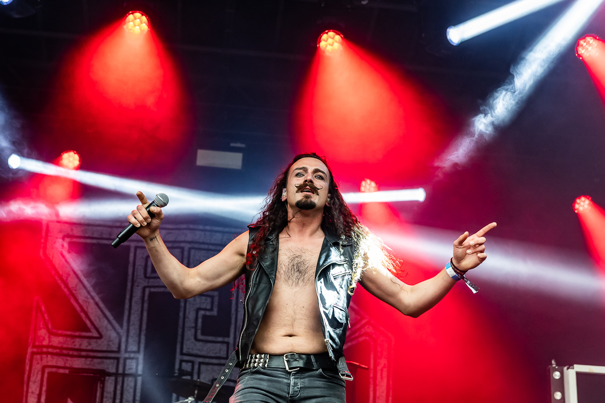 Speed Queen @ Antwerp Metal Fest 2026, foto 18, foto's door Marc Verdonck - FrontView Magazine