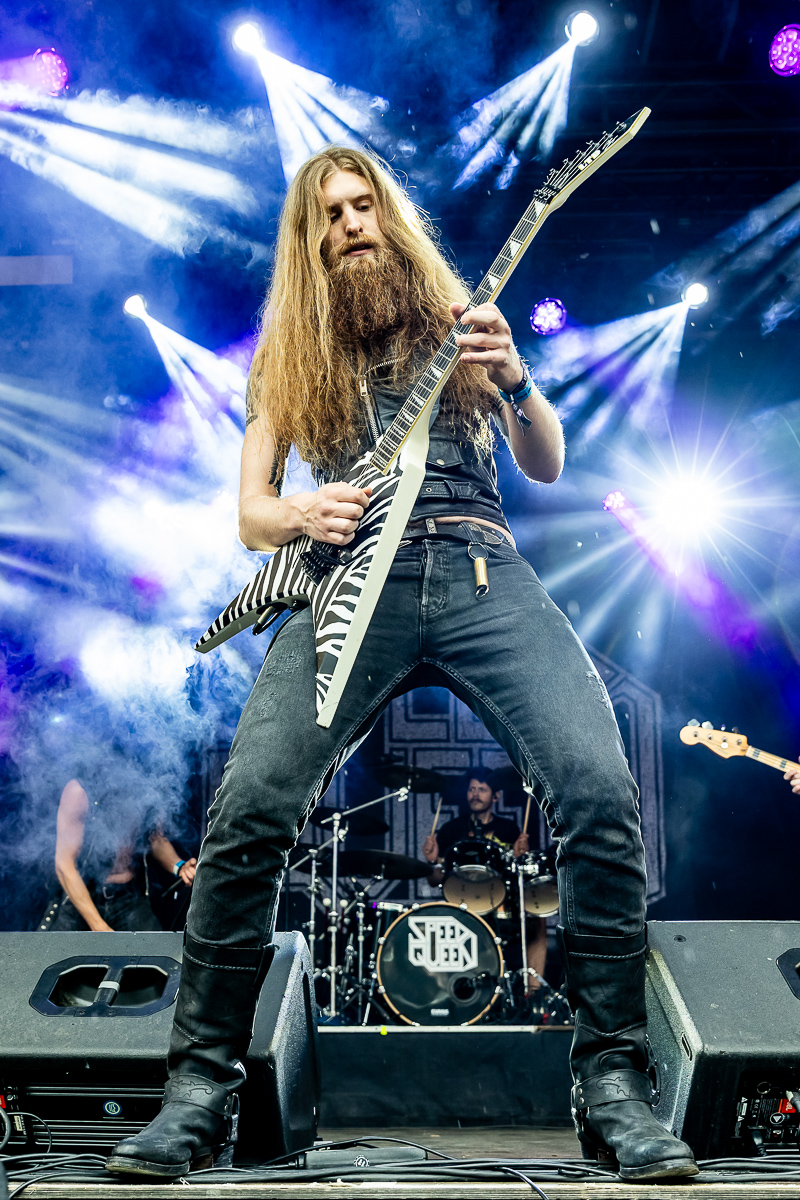 Speed Queen @ Antwerp Metal Fest 2026, foto 23, foto's door Marc Verdonck - FrontView Magazine