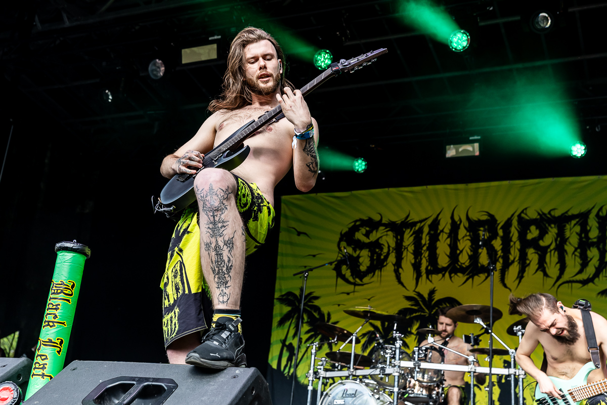 Stillbirth @ Antwerp Metal Fest 2026, picture 1, photographed by Marc Verdonck - FrontView Magazine