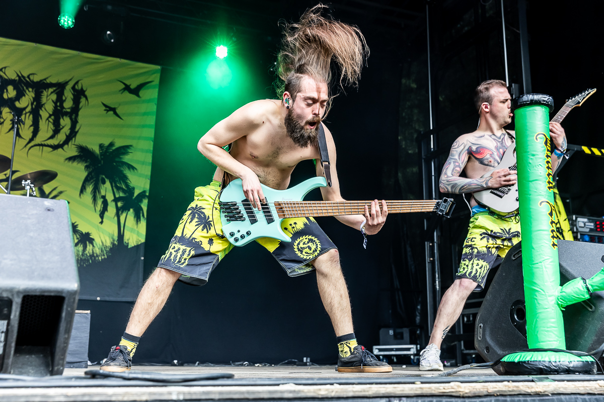 Stillbirth @ Antwerp Metal Fest 2026, picture 3, photographed by Marc Verdonck - FrontView Magazine