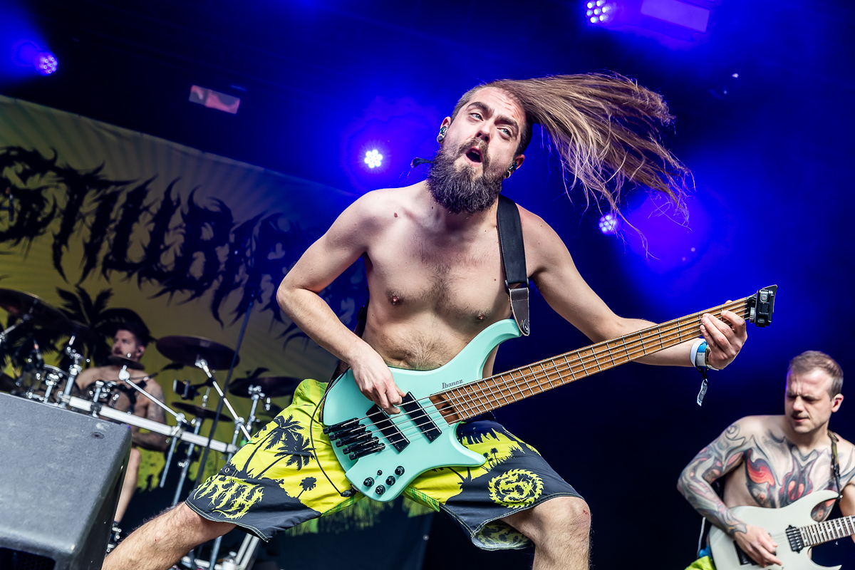 Stillbirth @ Antwerp Metal Fest 2026, picture 9, photographed by Marc Verdonck - FrontView Magazine