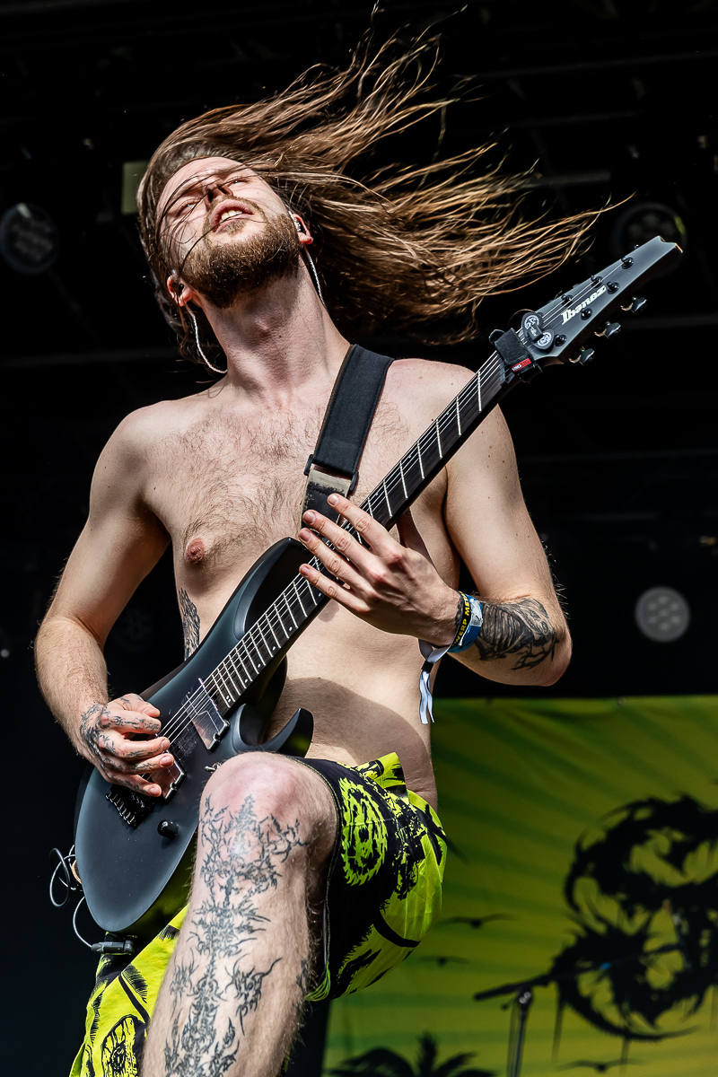 Stillbirth @ Antwerp Metal Fest 2026, picture 10, photographed by Marc Verdonck - FrontView Magazine