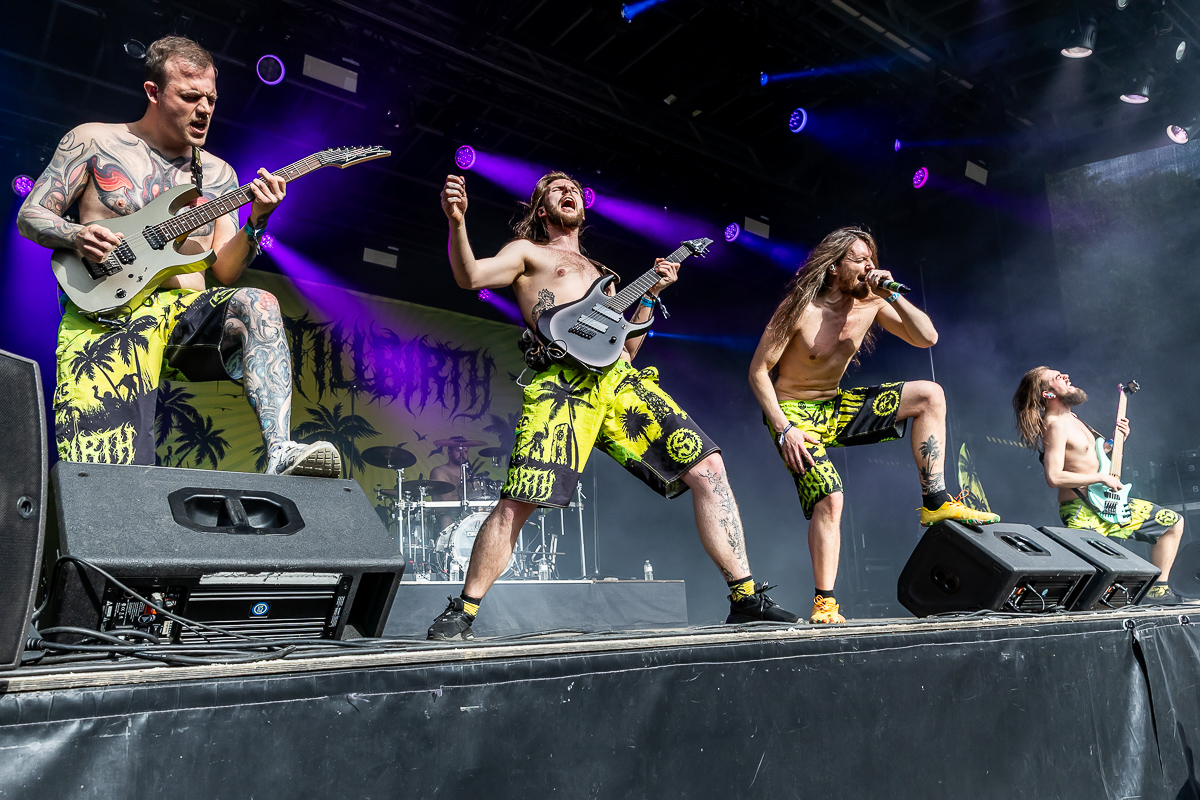 Stillbirth @ Antwerp Metal Fest 2026, picture 13, photographed by Marc Verdonck - FrontView Magazine