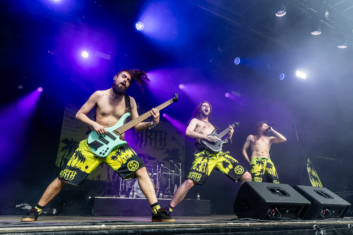 Stillbirth @ Antwerp Metal Fest 2026, picture 15, photographed by Marc Verdonck - FrontView Magazine