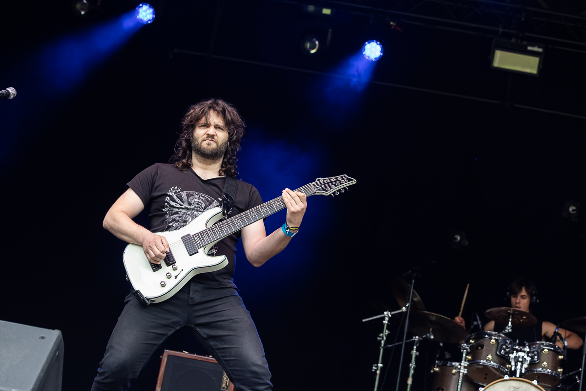 Vesper @ Antwerp Metal Fest 2026, picture 2, photographed by Marc Verdonck - FrontView Magazine