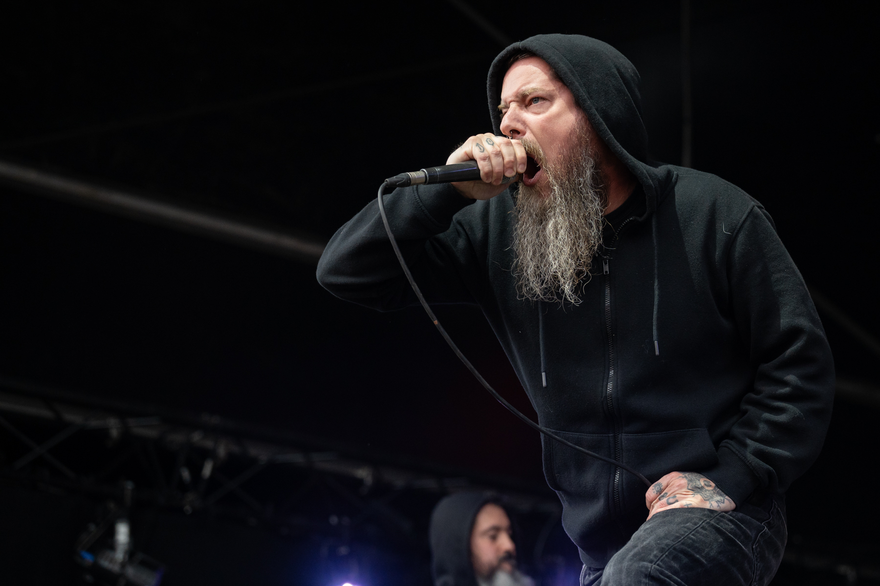 Cult of Occult @ Obsidian Dust, foto 5, foto's door Koen Marcoen - FrontView Magazine