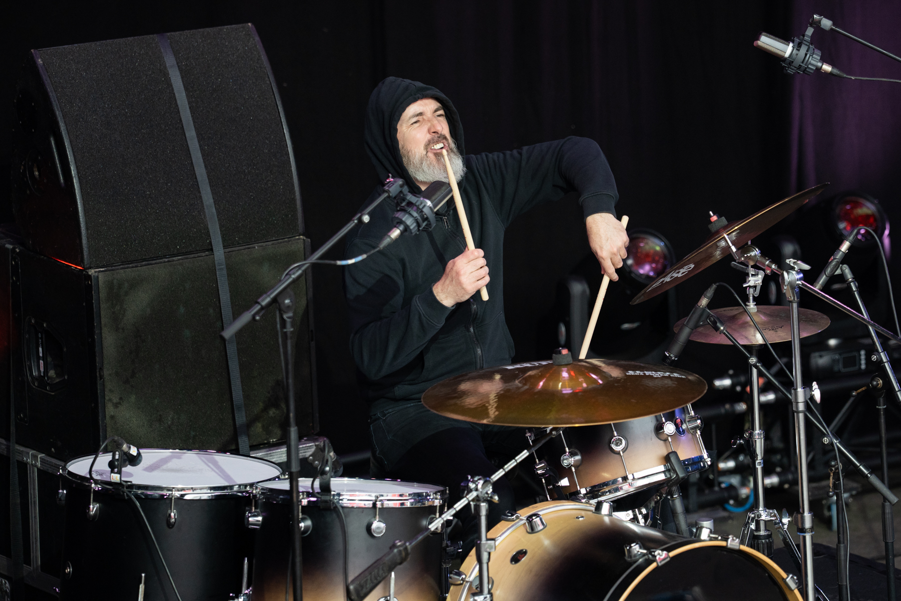 Cult of Occult @ Obsidian Dust, foto 4, foto's door Koen Marcoen - FrontView Magazine