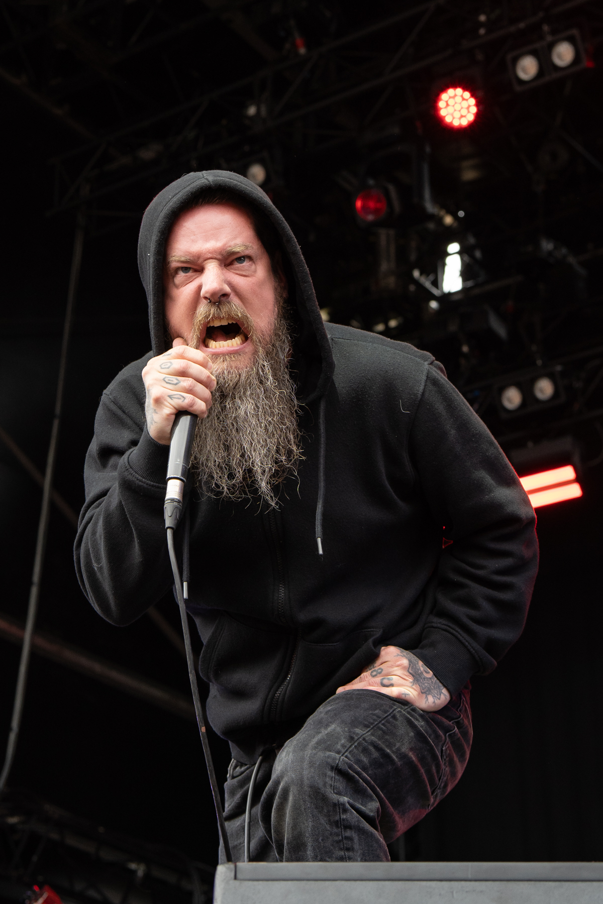 Cult of Occult @ Obsidian Dust, foto 1, foto's door Koen Marcoen - FrontView Magazine
