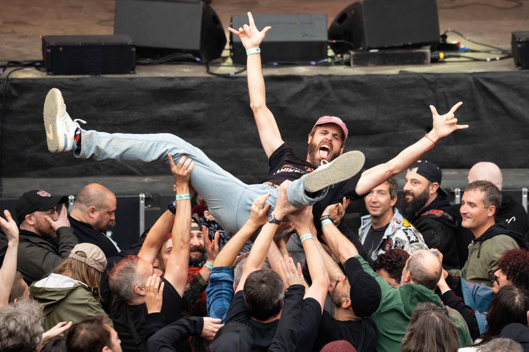 Hermano @ Obsidian Dust, picture 5, photographed by Koen Marcoen - FrontView Magazine
