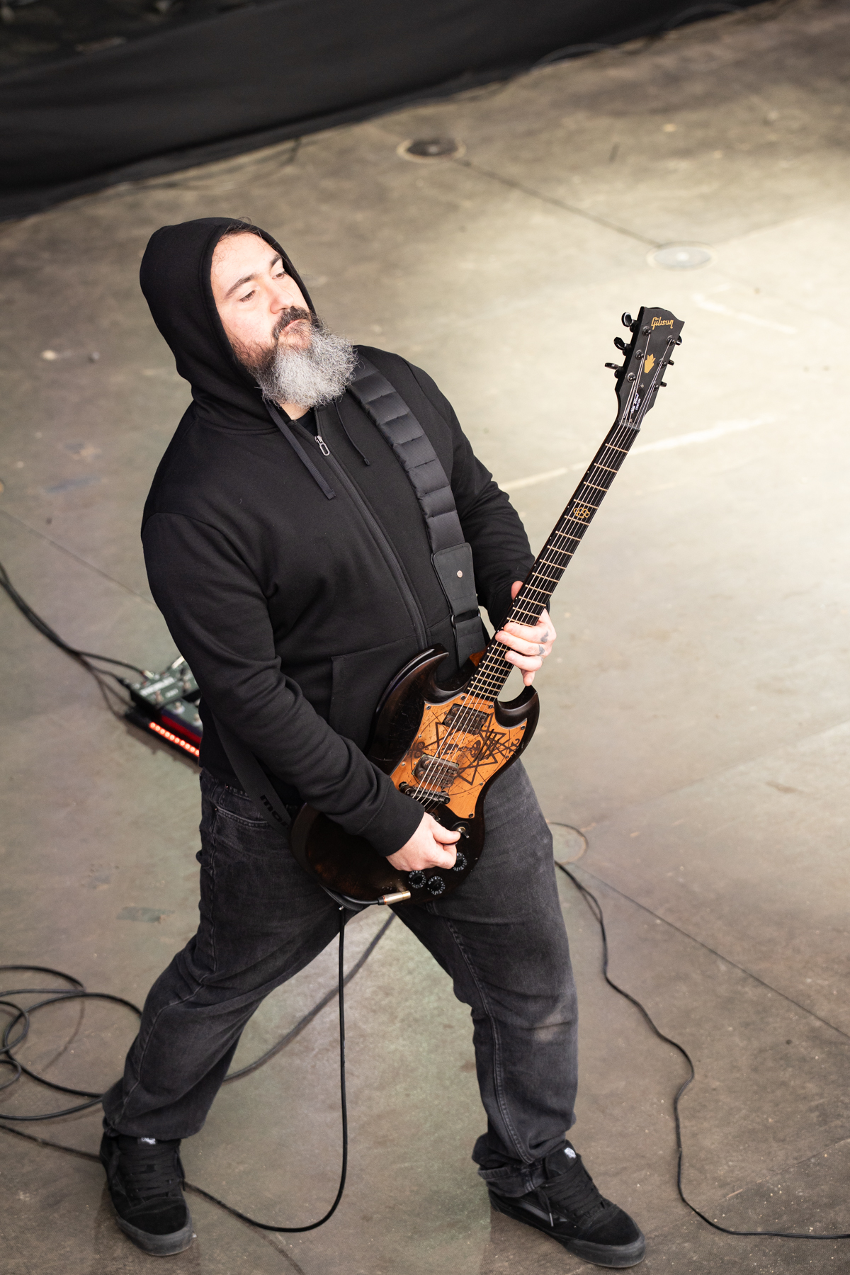 Cult of Occult @ Obsidian Dust, foto 3, foto's door Koen Marcoen - FrontView Magazine