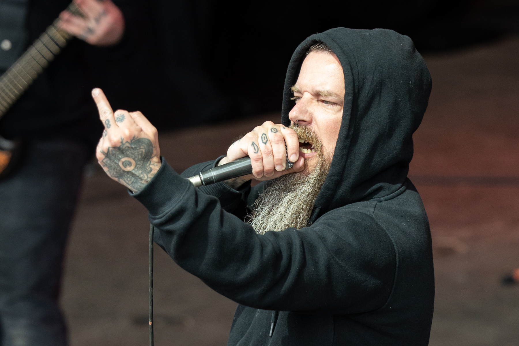 Cult of Occult @ Obsidian Dust, foto 9, foto's door Koen Marcoen - FrontView Magazine