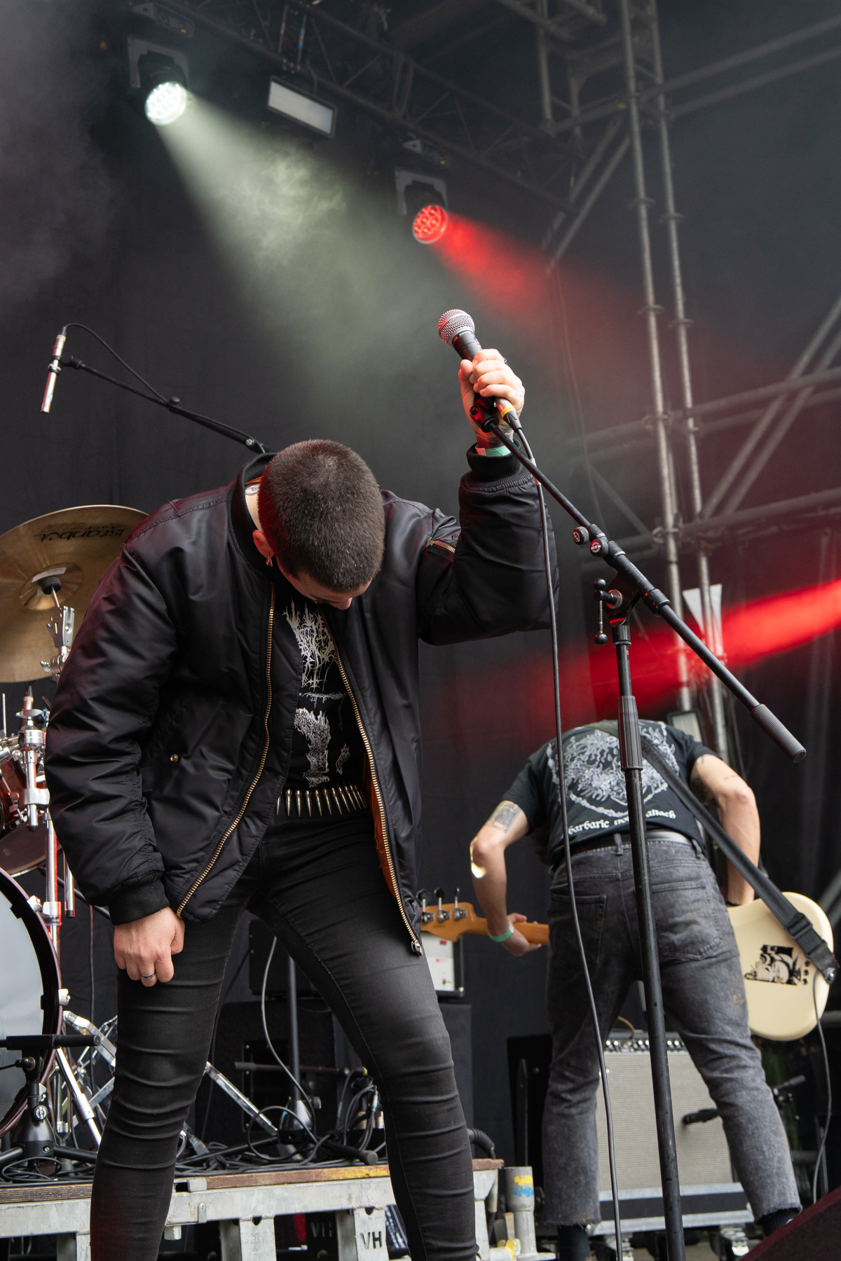 Sotabosc @ Dunkfestival, foto 6, foto's door Koen Marcoen - FrontView Magazine