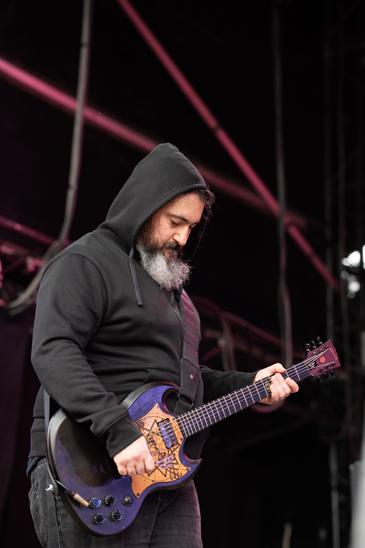 Cult of Occult @ Obsidian Dust, foto 7, foto's door Koen Marcoen - FrontView Magazine