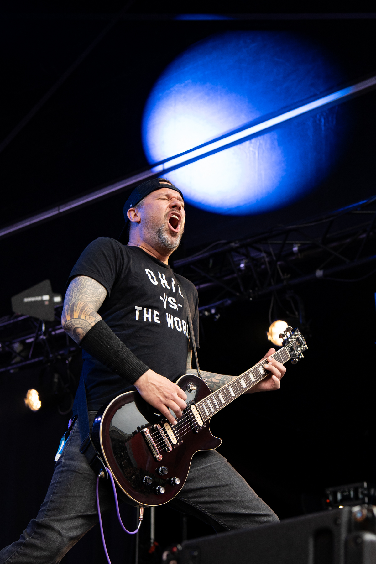 Hermano @ Obsidian Dust, picture 3, photographed by Koen Marcoen - FrontView Magazine