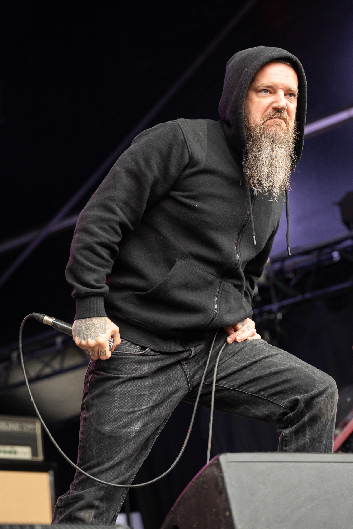 Cult of Occult @ Obsidian Dust, foto 8, foto's door Koen Marcoen - FrontView Magazine