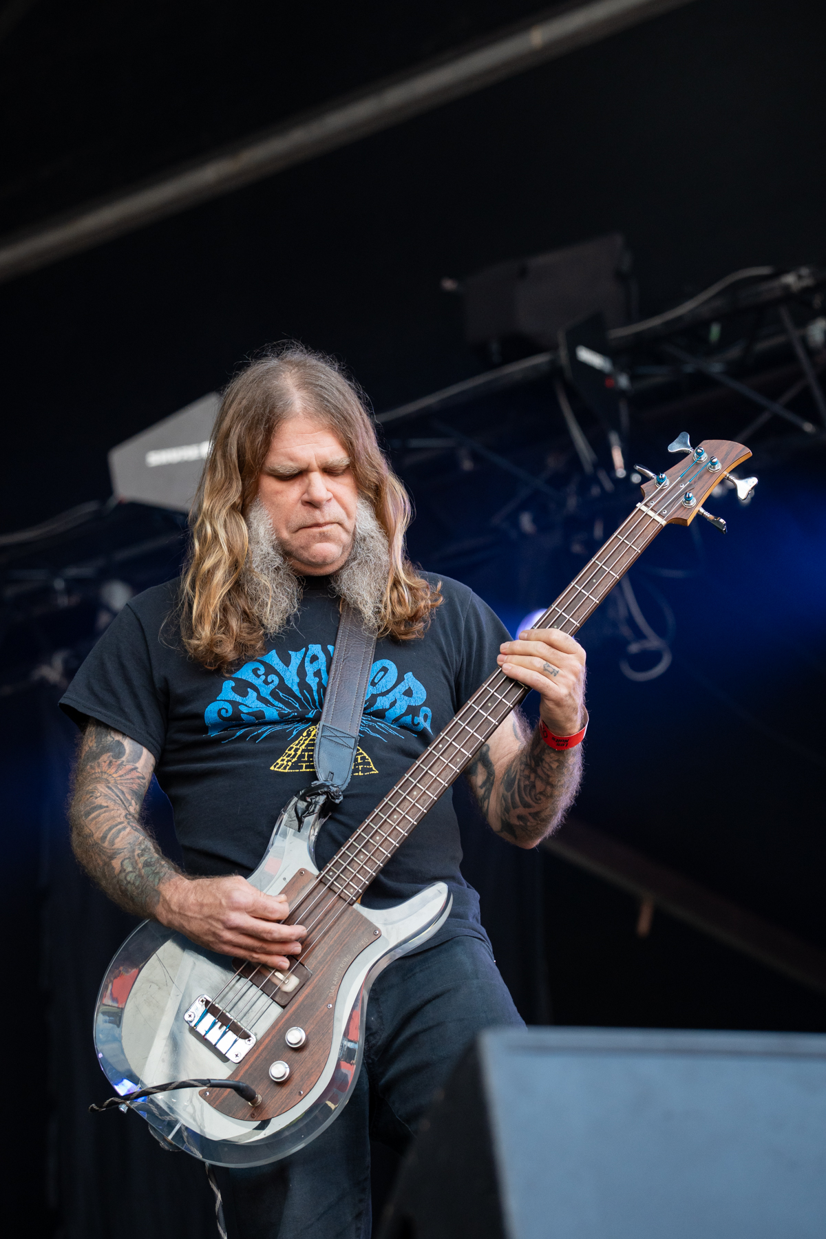 Earthless @ Obsidian Dust, foto 5, foto's door Koen Marcoen - FrontView Magazine