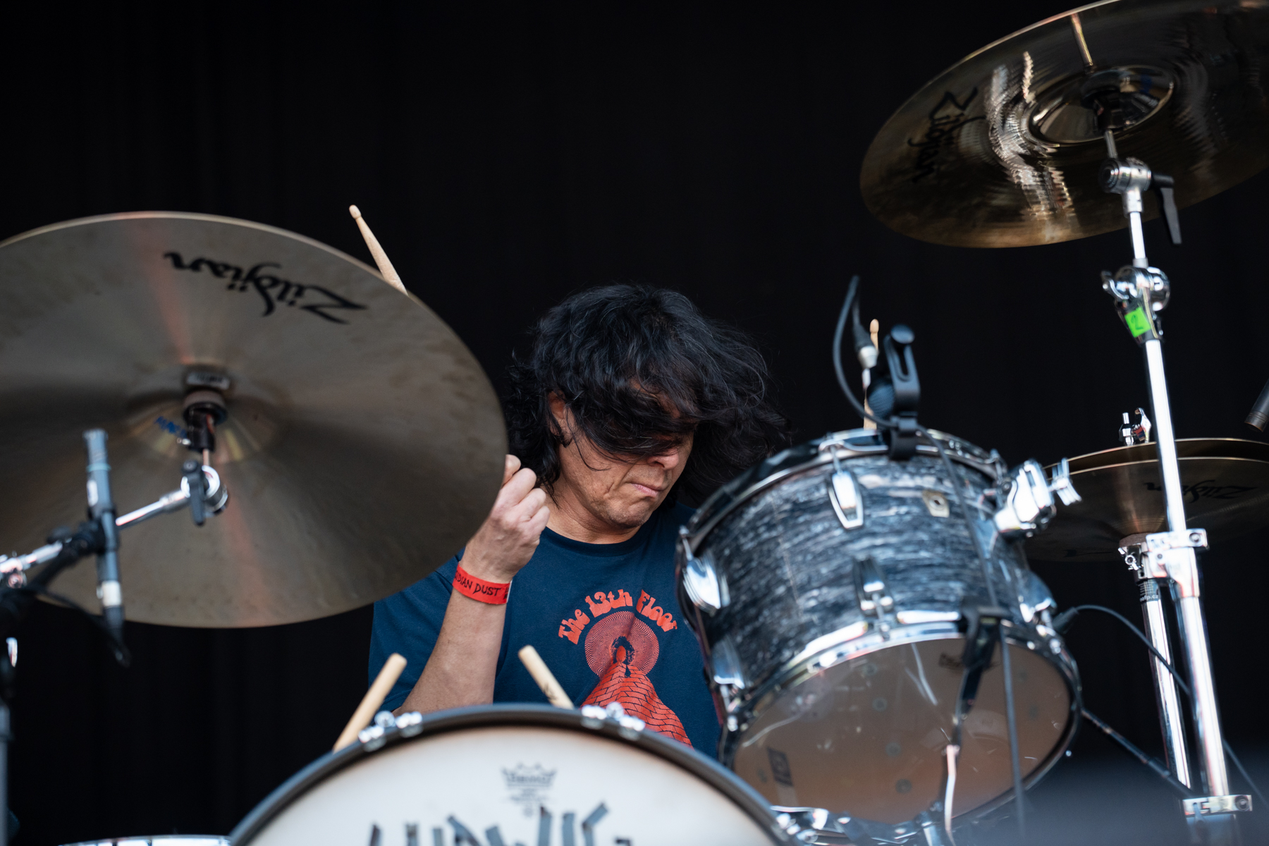 Earthless @ Obsidian Dust, foto 3, foto's door Koen Marcoen - FrontView Magazine