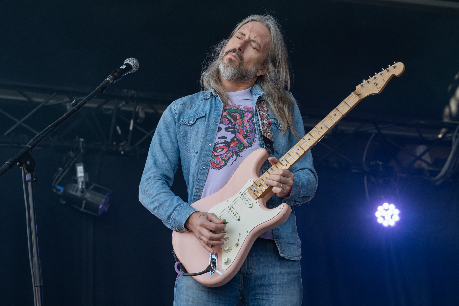 Earthless @ Obsidian Dust, foto 8, foto's door Koen Marcoen - FrontView Magazine