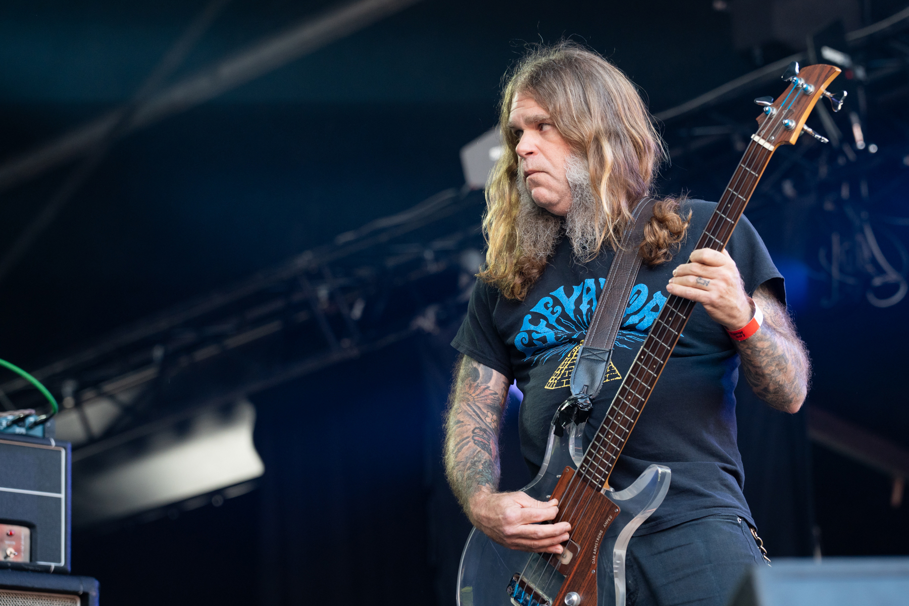 Earthless @ Obsidian Dust, foto 2, foto's door Koen Marcoen - FrontView Magazine