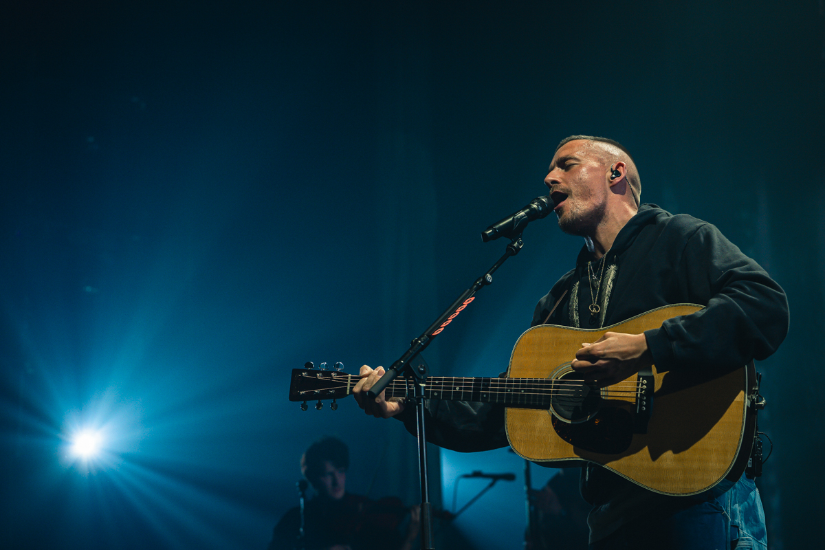 Dermot Kennedy @ Vorst Nationaal, picture 7, photographed by Jelle Meersschaut - FrontView Magazine