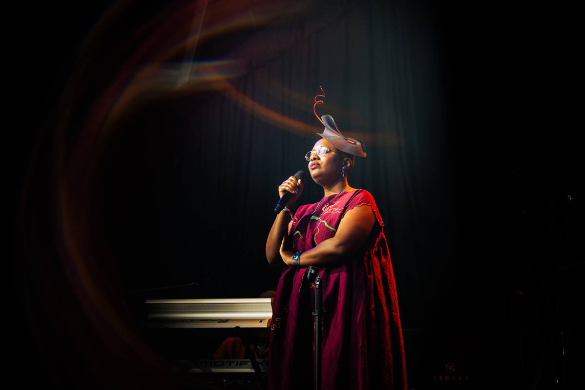 Cécile McLorin Salvant @ Jazz Middelheim, picture 8, photographed by Livia Vaduva - FrontView Magazine