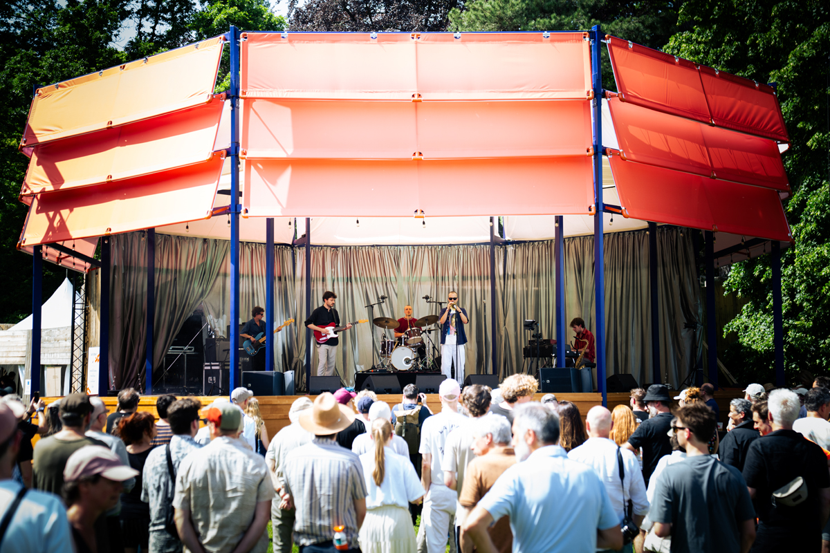 Unfinished Business @ Jazz Middelheim, picture 9, photographed by Livia Vaduva - FrontView Magazine