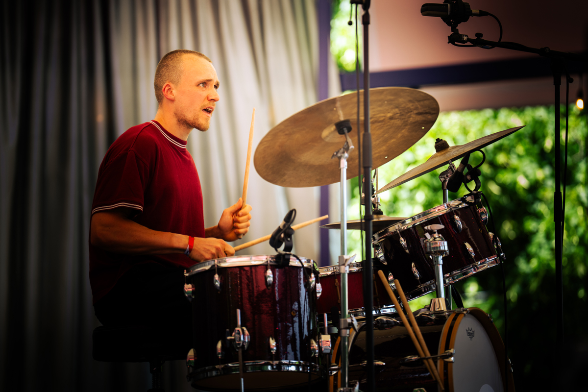 Unfinished Business @ Jazz Middelheim, picture 8, photographed by Livia Vaduva - FrontView Magazine