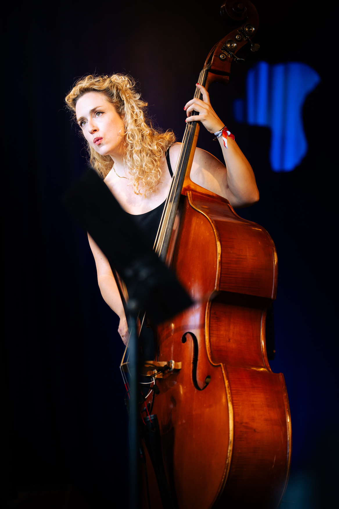 Nabou @ Jazz Middelheim, picture 8, photographed by Livia Vaduva - FrontView Magazine