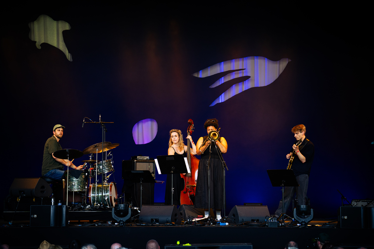 Nabou @ Jazz Middelheim, picture 10, photographed by Livia Vaduva - FrontView Magazine