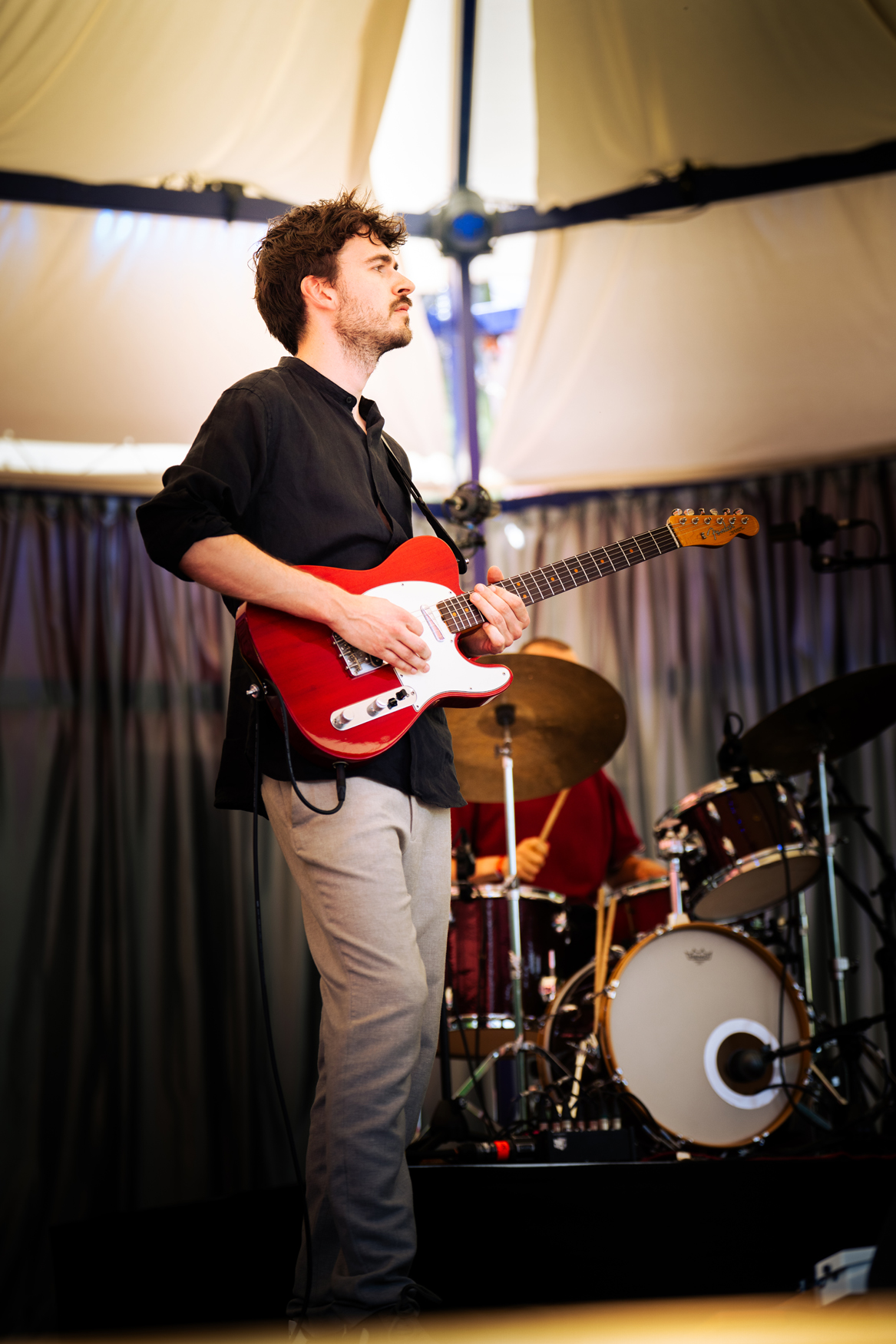 Unfinished Business @ Jazz Middelheim, picture 6, photographed by Livia Vaduva - FrontView Magazine