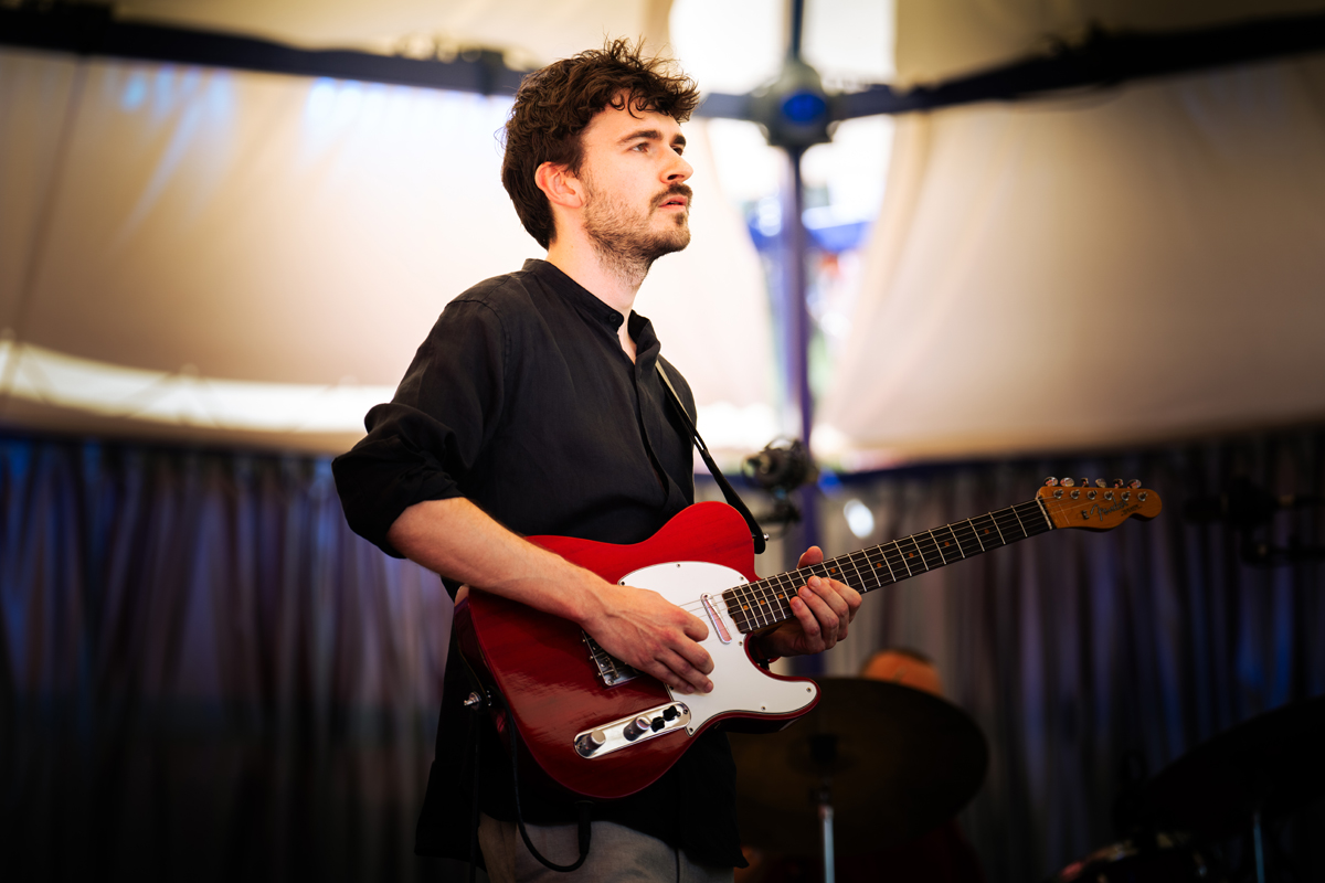 Unfinished Business @ Jazz Middelheim, picture 5, photographed by Livia Vaduva - FrontView Magazine