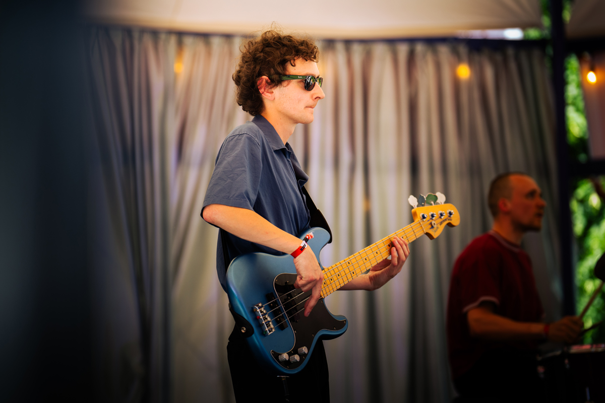 Unfinished Business @ Jazz Middelheim, picture 7, photographed by Livia Vaduva - FrontView Magazine