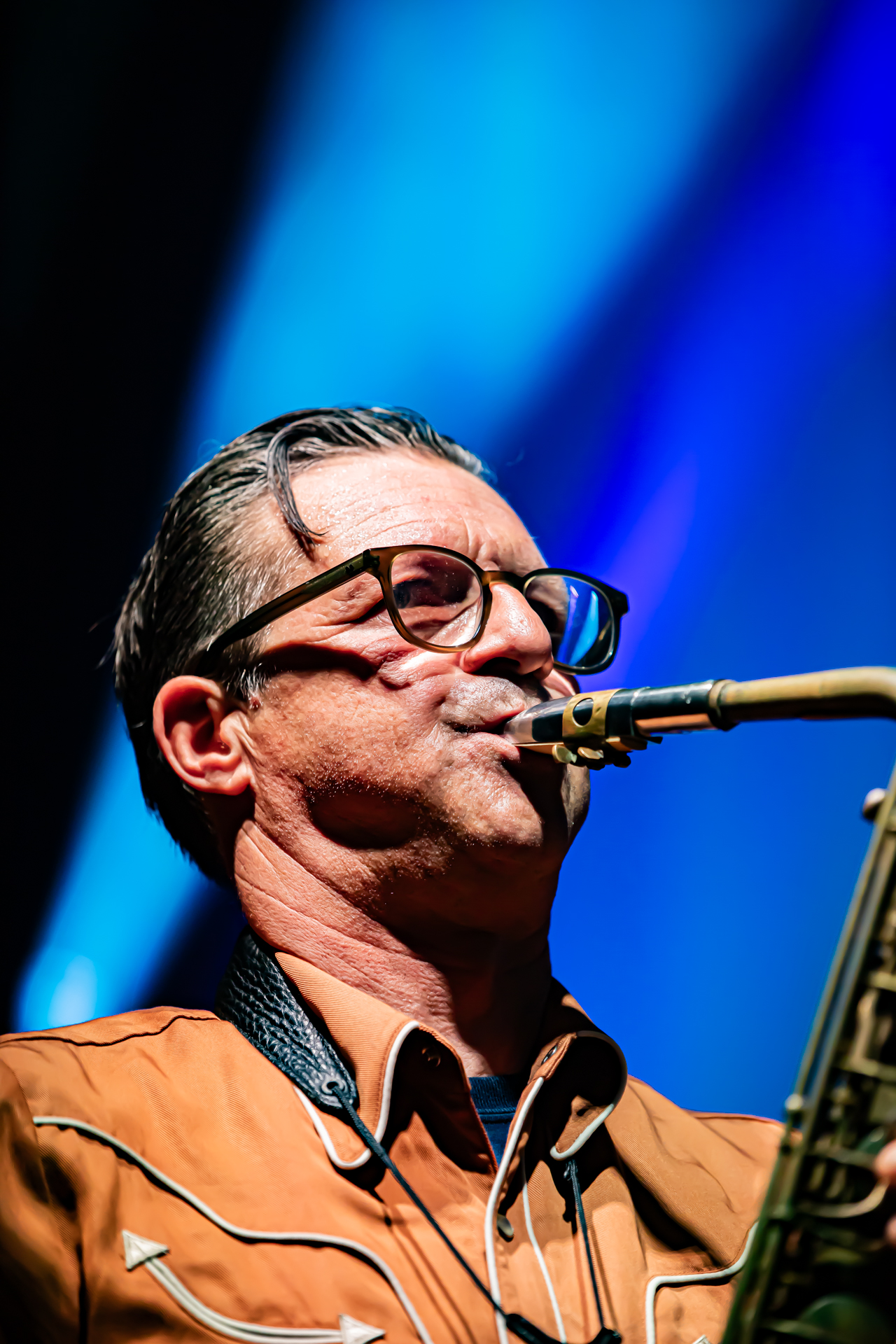 The Seatsniffers @ Blues Peer, picture 7, photographed by Leen Verlinden - FrontView Magazine